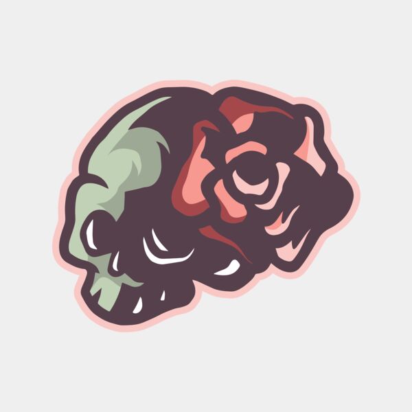 Elements Skulls logo template 154 Thumbnail