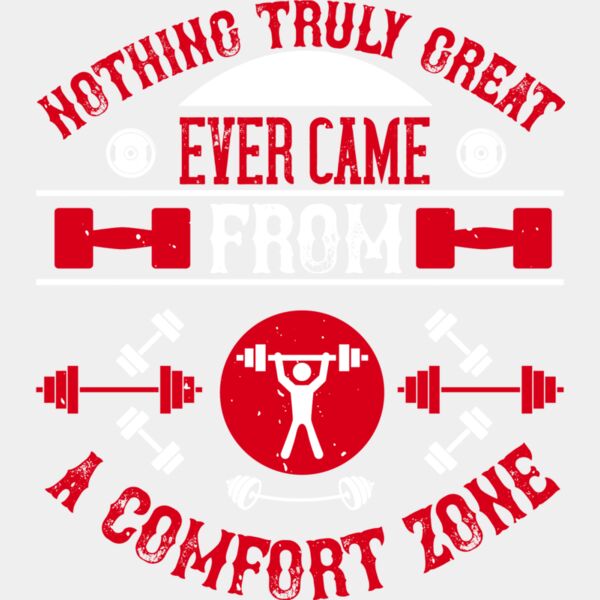 Nothing truly great ever came from a comfort zone Thumbnail
