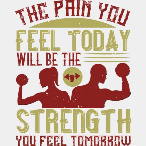 The pain you feel today  will be the strength you feel tomorrow Thumbnail