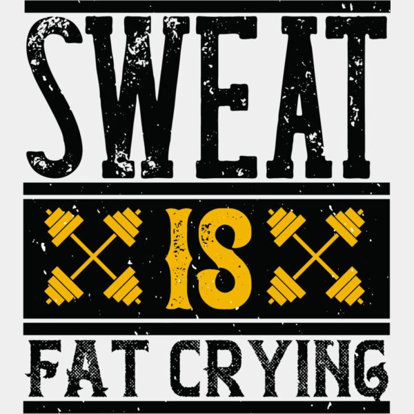 Sweat is Fat Crying 01 Thumbnail