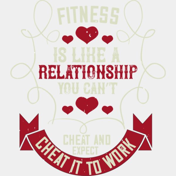 Fitness is like a relationship  You cant cheat and expect it to work Thumbnail