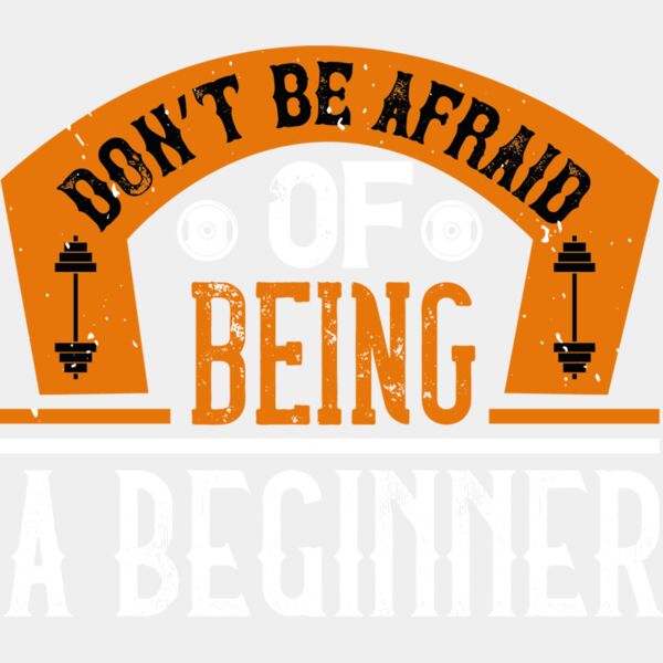 Dont be afraid of being a beginner Thumbnail