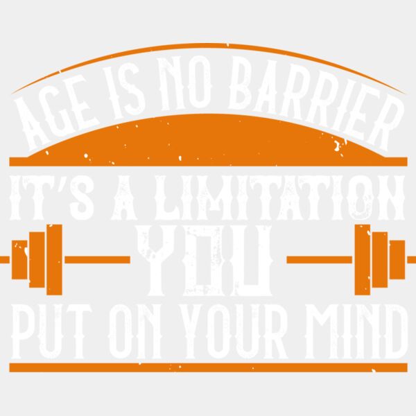 Age is no barrier  Its a limitation you put on your mind Thumbnail