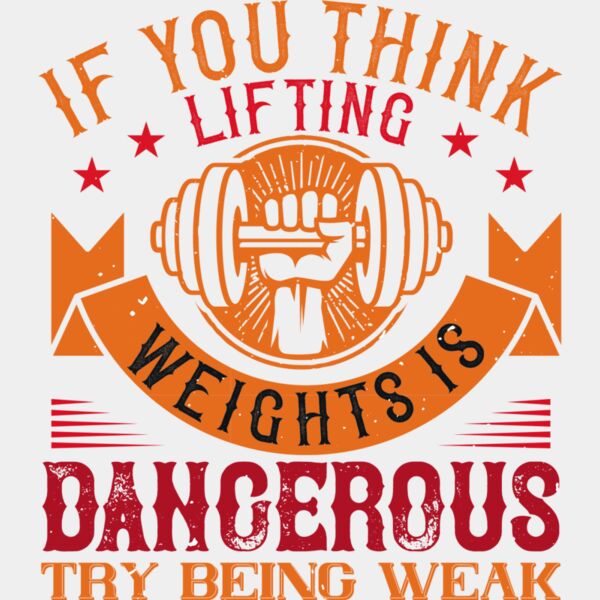 IF YOU THINK LIFTING WEIGHTS IS DANGEROUS  TRY BEING WEAK Thumbnail