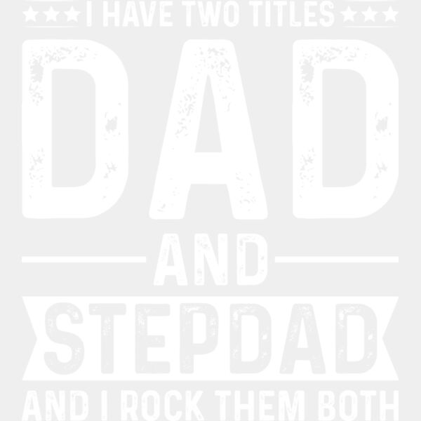 i have two titles Dad and Stepdad and rock both of them! Thumbnail