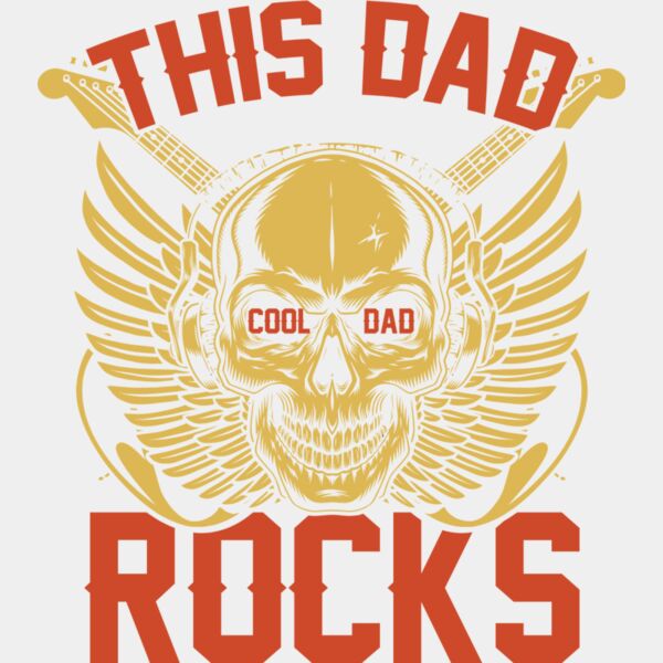 This cool dad rocks! Thumbnail