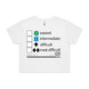 AS Colour / Wo's CROP TEE Thumbnail