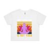 AS Colour / Wo's CROP TEE Thumbnail
