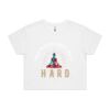 AS Colour / Wo's CROP TEE Thumbnail